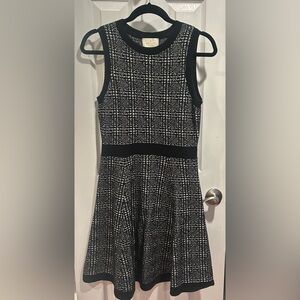 Kate Spade Tweed Knit Fit & Flare Dress - Size Small